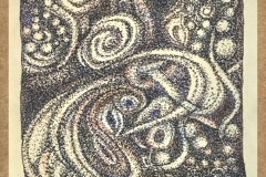 Winds &Particles, mixed media, Hendricks©2022