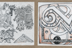 Two Drawings, Hendricks©2020