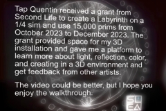 Labyrinth -- SLEA GRANT