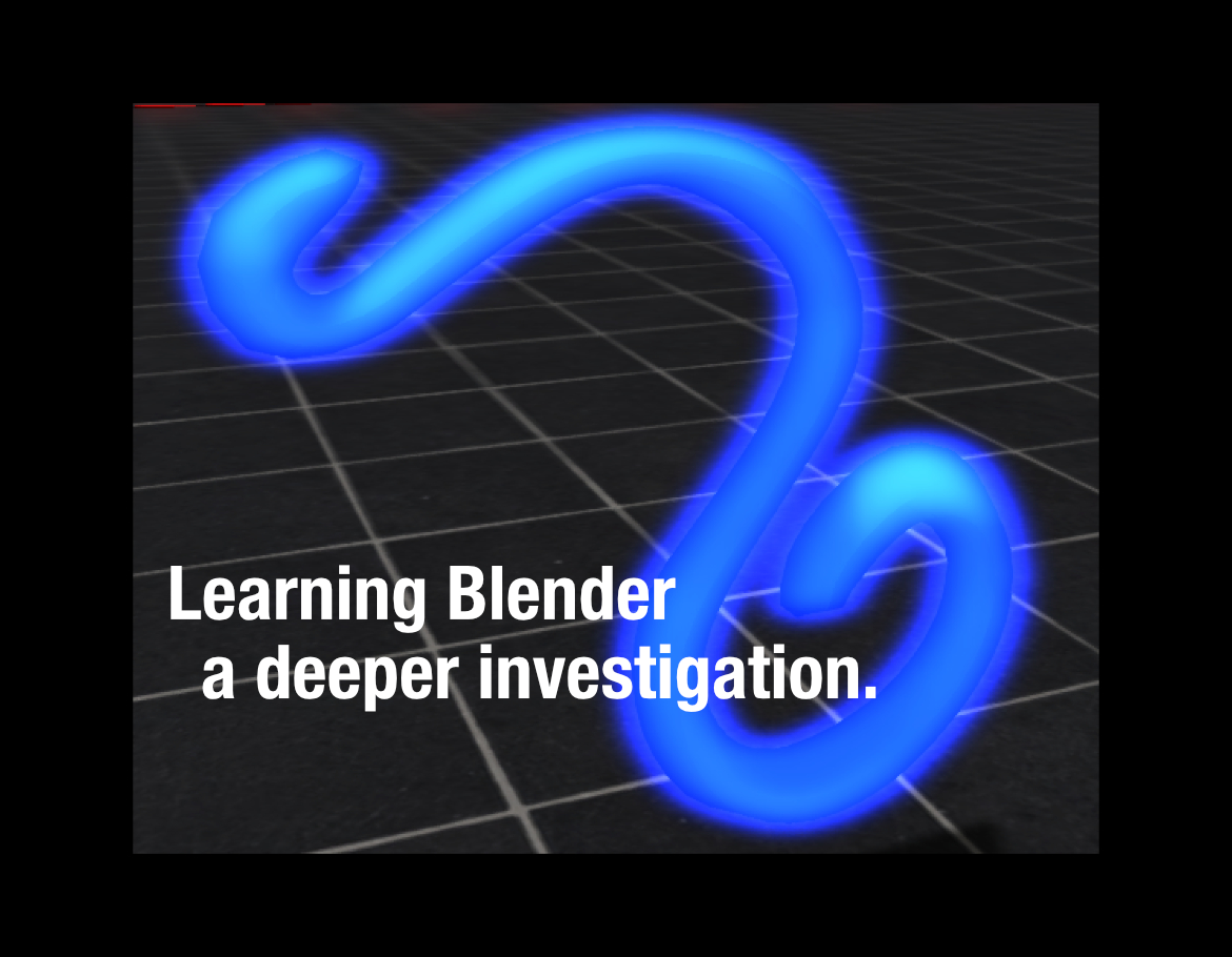 Bill's photo documenting his creating a building for Second Life using Blender.