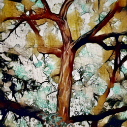 Starts with a photograph--ends with a digital drawing