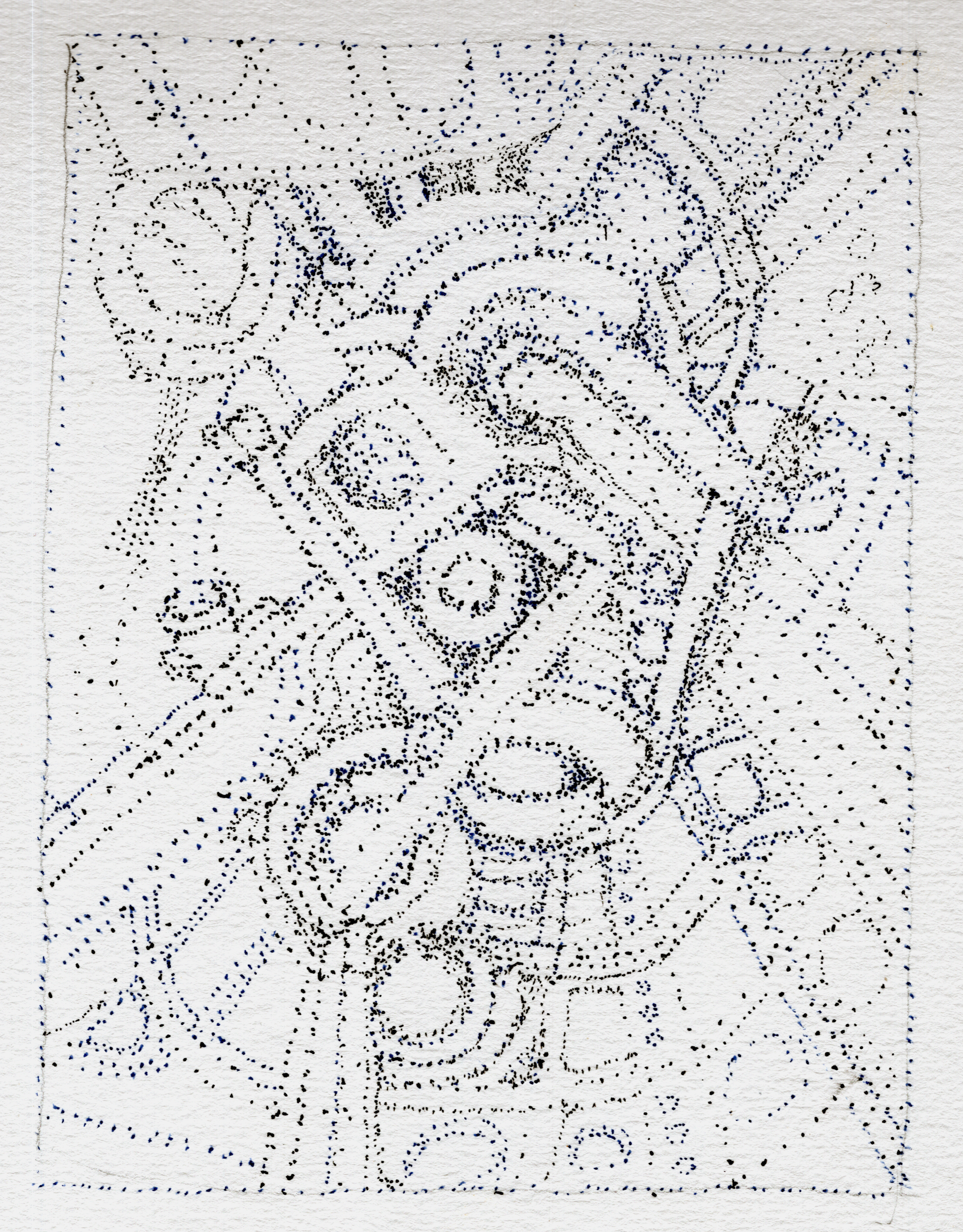 Pen and ink Drawing... Titled the Chambers